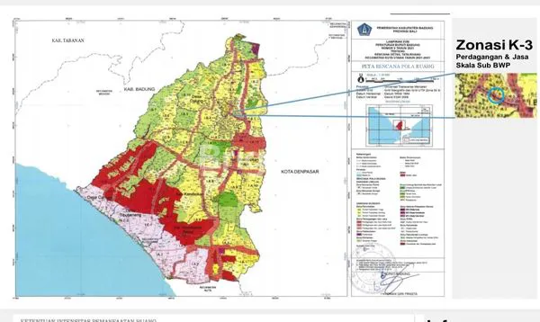 image TANAH NGANTONG DI BADUNG. KUTA, BALI (2)