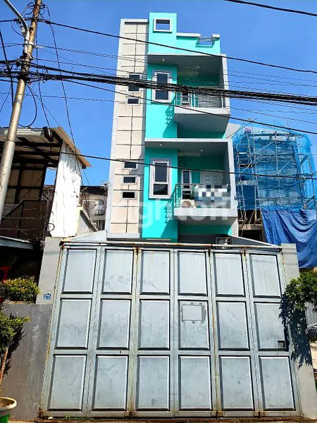 image RUMAH HADAP JALAN COCOK UNTUK TINGGAL / KOST DI KARTINI JAKARTA PUSAT (1)