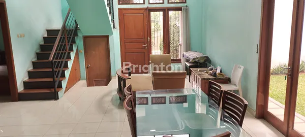 image RUMAH RAPI SIAP HUNI DI LEGENDA WISATA CIBUBUR  - LT: 246 M2 (2)