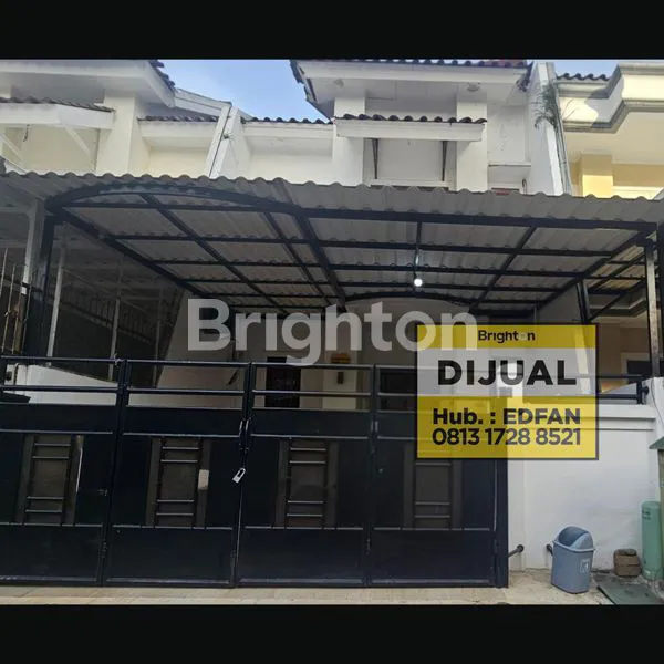 image RUMAH RAPIH 2 LANTAI SIAP HUNI DI PURI INDAH JAKARTA BARAT BEBAS BANJIR (1)