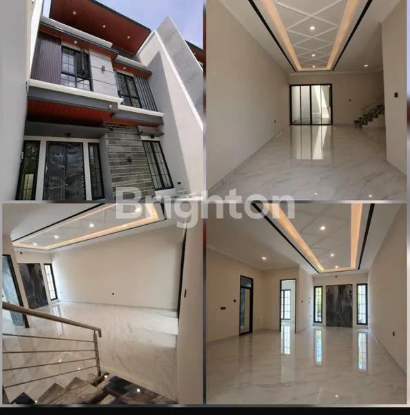 image RUMAH BARU MINIMALIS ARAYA 2 ROW JALAN LEBAR DEKAT RAYA MERR MANYAR KERTAJAYA (1)