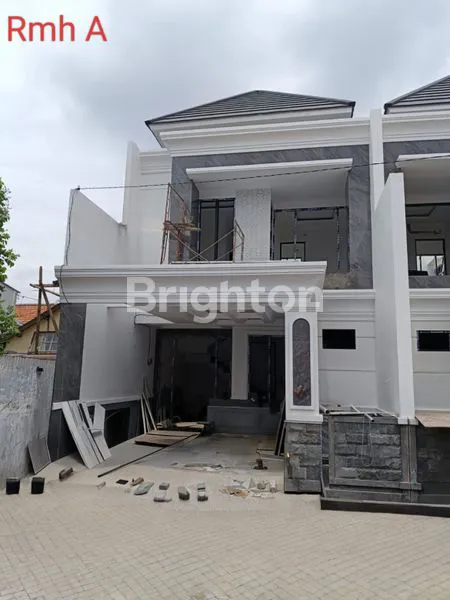image RUMAH BARU GALAXY BUMI PERMAI ARAYA 2 ROW 4 MOBIL DEKAT MANYAR KLAMPIS (1)