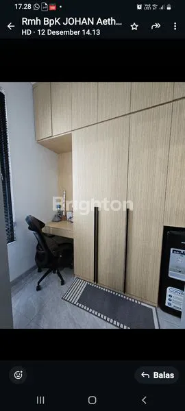 image RUMAH AETHER GREENWICH BSD CITY FURNISH HOOK 3 LANTAI TANGERANG (6)