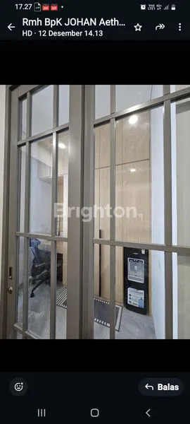 image RUMAH AETHER GREENWICH BSD CITY FURNISH HOOK 3 LANTAI TANGERANG (7)