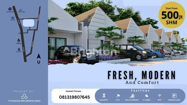 image PERUMAHAN KALIURANG 2 KT 1 KM, LB 43 LT 139 SLEMAN, YOGYAKARTA (1)