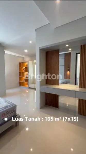 image RUMAH BARU GRESS DIAN ISTANA DEKAT PAKUWON MALL GRAHA FAMILI (2)