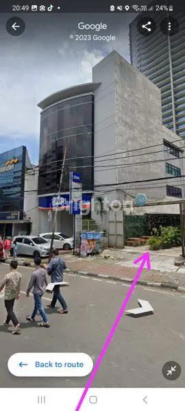 image KAVLING PASAR BARU 600M2 POSISI JALAN RAYA BOULEVARD SHGB POSISI STRATEGIS (1)