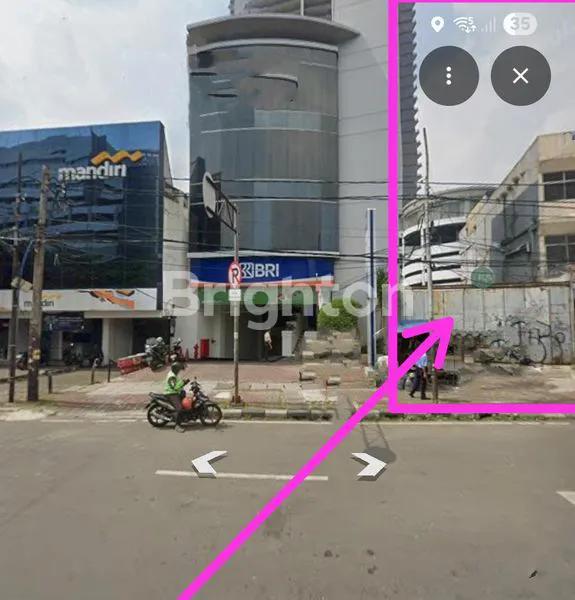 image KAVLING PASAR BARU 600M2 POSISI JALAN RAYA BOULEVARD SHGB POSISI STRATEGIS (5)