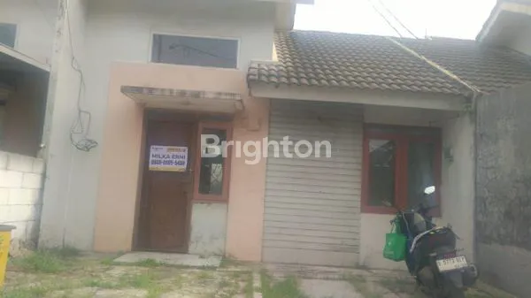 DISEWAKAN RUMAH TAHUNAN – CITRA RAYA, CLUSTER VILLA VERDE. HUNIAN NYAMAN & STRATEGIS, COCOK UNTUK KELUARGA KECIL!