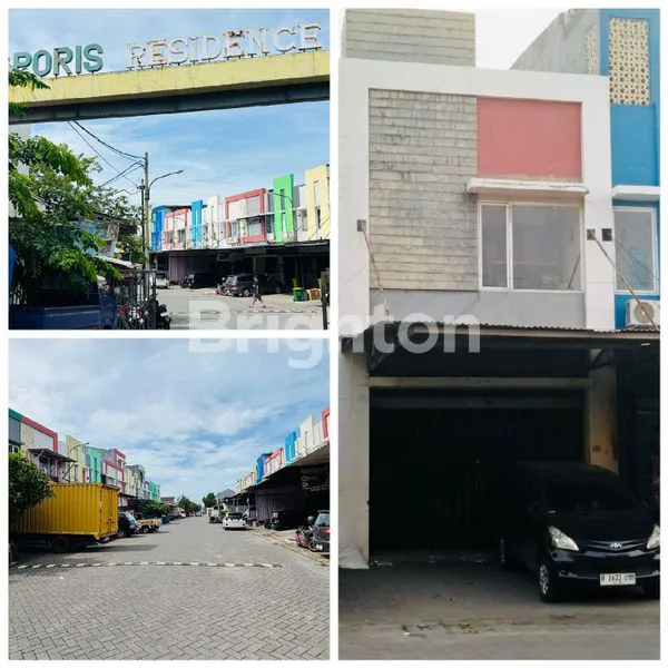 image RUKO & TANAH PORIS RESIDENCE CIPONDOH, BISA SATUAN ATAU BUNDLING HARGA SPESIAL (1)