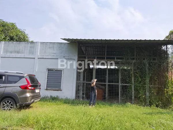 image HOT LISTING: TANAH LUAS , ADA 1  GUDANG, TERLETAK DIDESA MUARA , BABELAN,BEKASI (8)