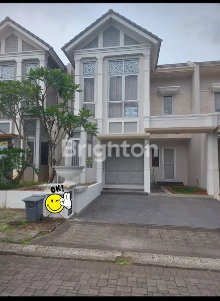 image RUMAH 2 LANTAI SIAP HUNI, GREENWICH PARK BSD - CLUSTER WHITSAND  (1)
