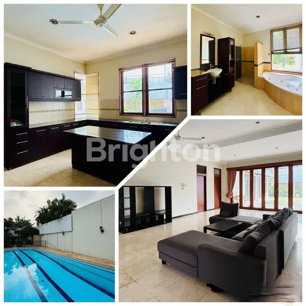 image RUMAH MEWAH TELADAN FATMAWATI – PRIVATE POOL & TAMAN LUAS, 2 MENIT MRT CIPETE (1)