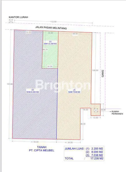 image DIJUAL 2 BUAH TANAH KAWASAN INDUSTRU SAENTIS (8)