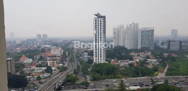 image DISEWAKAN APARTEMEN PURI PARK VIEW – TIPE STUDIO (FULL FURNISHED). (2)