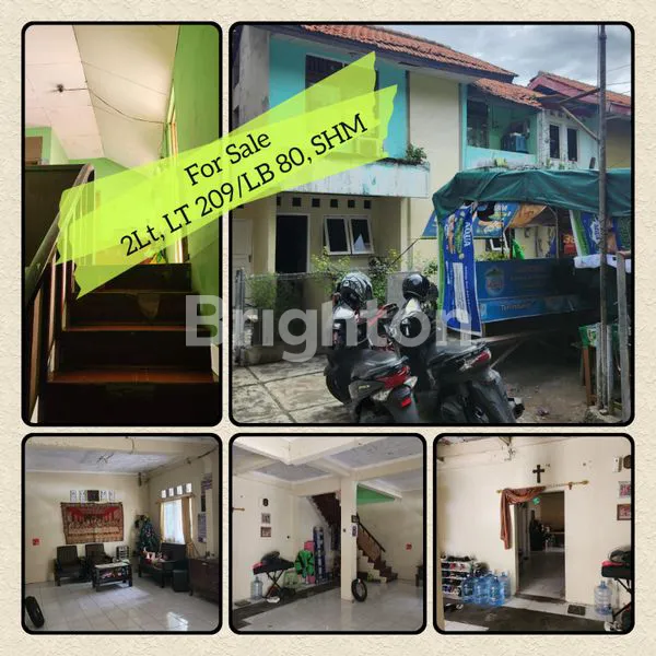 image RUMAH STANDARD 2 LT, STRATEGIS, RAWAMANGUN JAKARTA TIMUR (1)