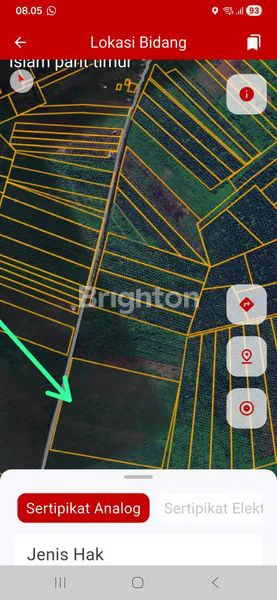 image TANAH KOMERSIAL LUAS UNTUK PERUMAHAN SUBSIDI PUNGGUR BESAR SUNGAI KAKAP KUBU RAYA (4)