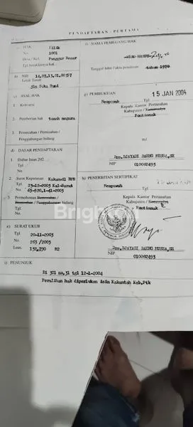 image TANAH KOMERSIAL LUAS UNTUK PERUMAHAN SUBSIDI PUNGGUR BESAR SUNGAI KAKAP KUBU RAYA (5)