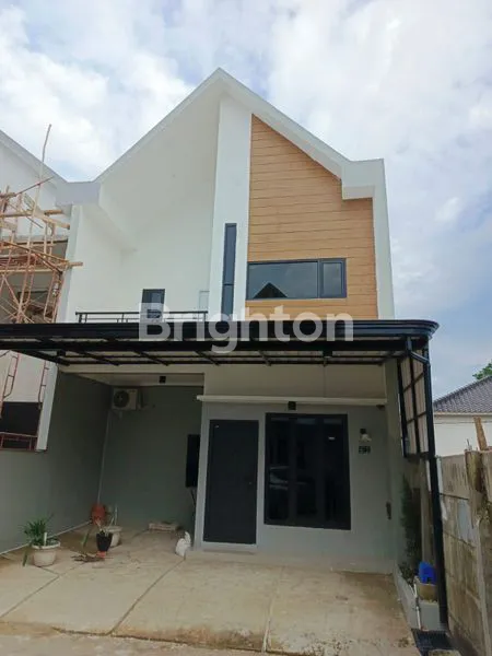 image RUMAH BARU FULL FURNISHED 2 LANTAI SIAP HUNI AREA SOEKARNO HATTA (1)