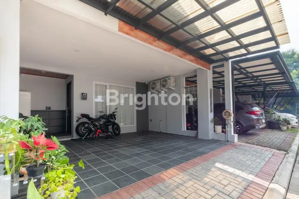 image RUMAH 3 LANTAI U HOUSE BINTARO TANGERANG SELATAN  (2)