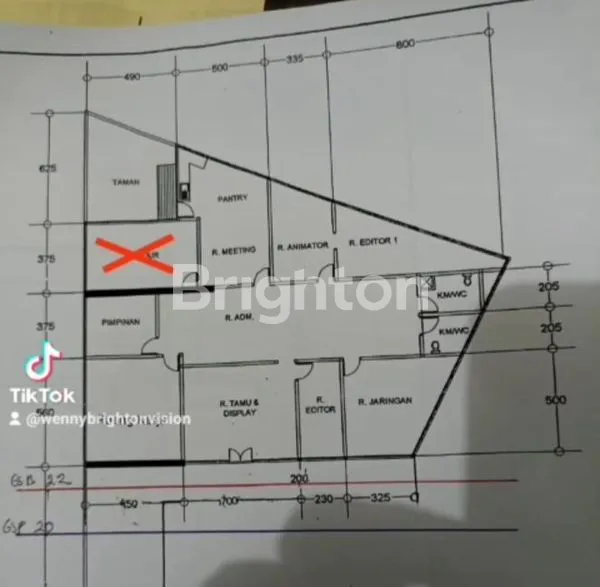 image PINGGIR JALAN RAYA KALASAN, EX KANTOR  (2)