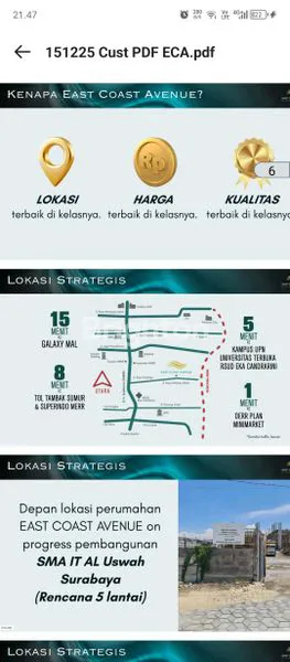 image RUMAH MURAH SURABAYA KOTA  PERUMAHAN STRATEGIS PROMO BESAR-BESARAN BONUSELIMPAH (2)
