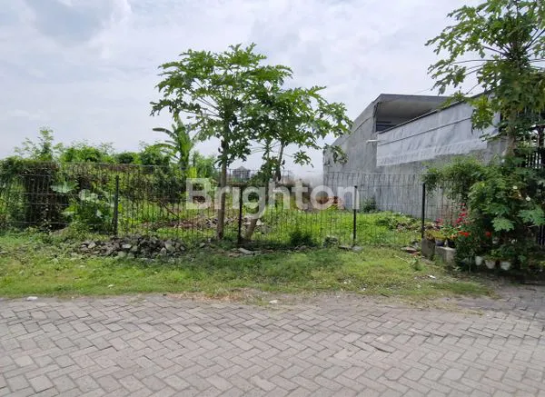 image TANAH DIJUAL MASANGAN WETAN SIDOARJO ROW LEBAR (1)