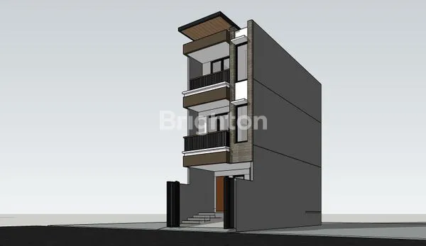 image RUMAH INDENT 3 LANTAI TAMAN RATU (1)