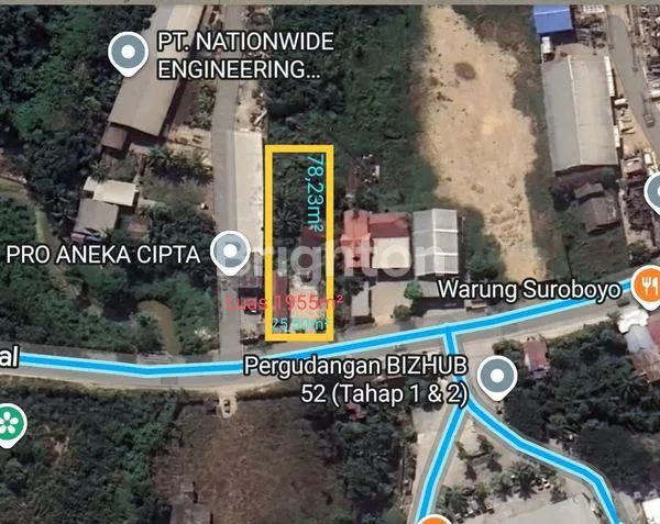 image TANAH JALAN POROS AMD PROJAKAL KARIANGAU BALIKPAPAN BARAT (2)