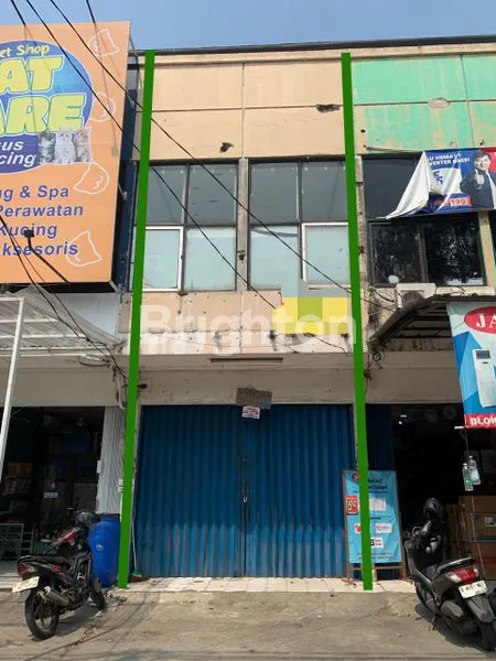 image RUKO 2 LANTAI DISEWAKAN DI JALAN PONDOK KELAPA RAYA – LOKASI STRATEGIS, COCOK SEMUA USAHA 90 JUTA / TAHUN  (4)