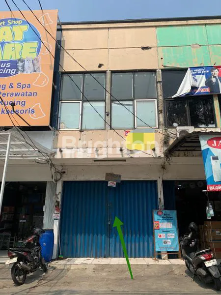 image RUKO 2 LANTAI DISEWAKAN DI JALAN PONDOK KELAPA RAYA – LOKASI STRATEGIS, COCOK SEMUA USAHA 90 JUTA / TAHUN  (5)