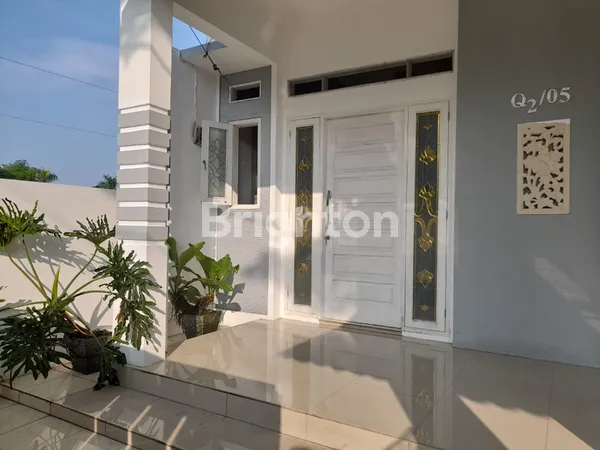 image RUMAH HOOK 2 LANTAI SIAP HUNI – CLUSTER TELAGA MEDITERANIA, CITRA RAYA (2)