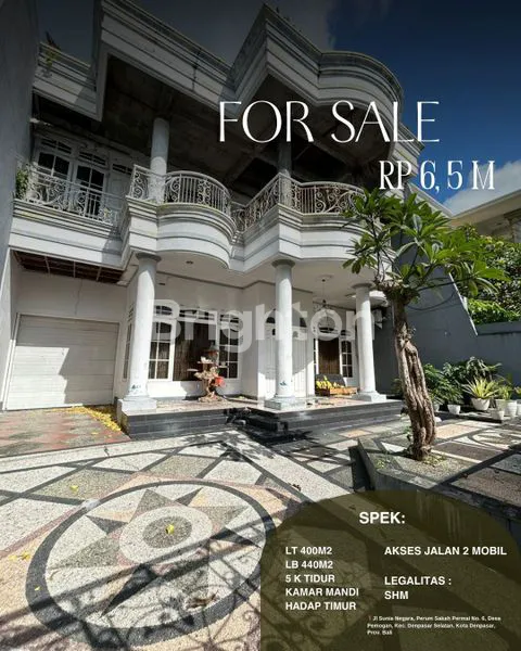 image RUMAH LUAS 2 LANTAI AREA PERUMAHAN PEMOGAN DENPASAR (7)