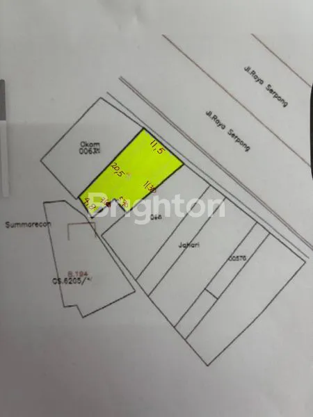 image TANAH KAVLING STRATEGIS HADAP LANGSUNG JALAN RAYA SERPONG, TANGERANG.\N (2)