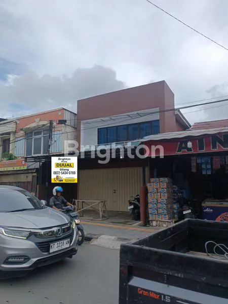 RUKO STRATEGIS DI JALAN GATOT SUBROTO, LT 107M²