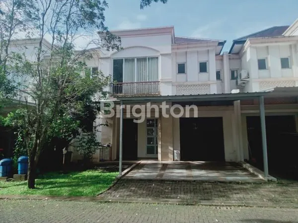 image HUNIAN NYAMAN DI EMINENT VIVACIA BSD | JALAN SUPER LEBAR | HIGH CEILING & MEZZANINE (1)