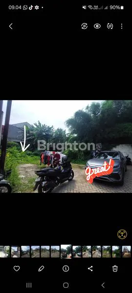 image TANAH KAVLING  DLM CLUSTER CIRACAS  DEKAT LRT CIRACAS (4)