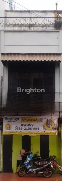 RUKO STRATEGIS USAHA  DI JLN SUDIRMAN BINJAI