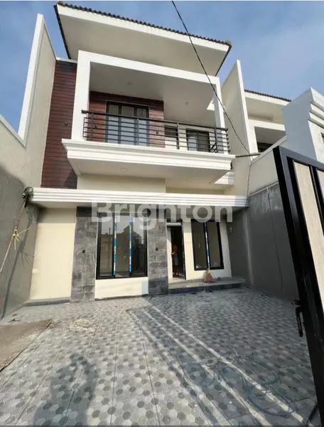 RUMAH BARU 2 LANTAI 4 KT DI RUNGKUT, DEKAT UPN