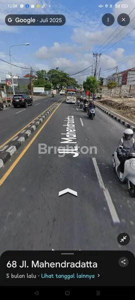 image DIJUAL TANAH DI PINGGIR JALAN UTAMA RINGROAD DENPASAR BARAT (3)