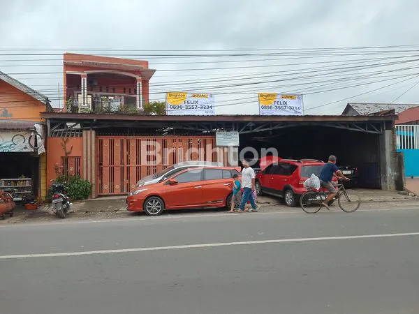 image RUMAH SIAP USAHA, 2 LANTAI SEMI-FURNISHED DI MEDAN DENAI (1)