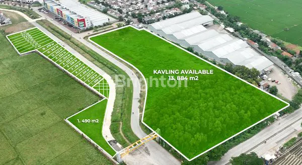 image TANAH KAVLING DI 3 BISNIS CENTER KARAWANG (2)