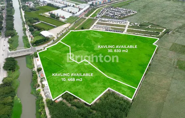 image TANAH KAVLING DI 3 BISNIS CENTER KARAWANG (3)