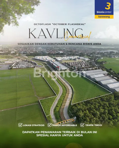image TANAH KAVLING DI 3 BISNIS CENTER KARAWANG (1)