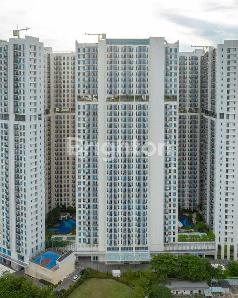 image DI JUAL APARTEMEN STUDIO PURI ORCHAD, LANTAI TINGGI SEMI FURNISHED (5)