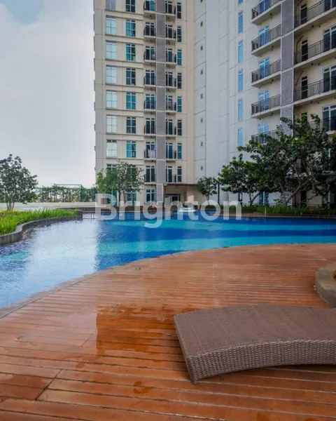 image DI JUAL APARTEMEN STUDIO PURI ORCHAD, LANTAI TINGGI SEMI FURNISHED (7)