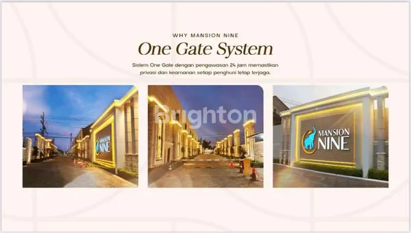 image RUMAH BARU AMERICAN STYLE UNDER 1 M - MANSION NINE - SURABAYA BARAT (3)