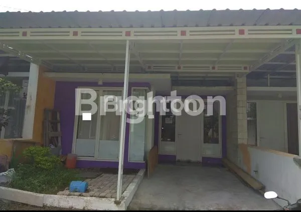 image RUMAH OPER KREDIT. SISA 9 THN LAGI, RUMAH CLUSTER FULL BANGUNAN (3)