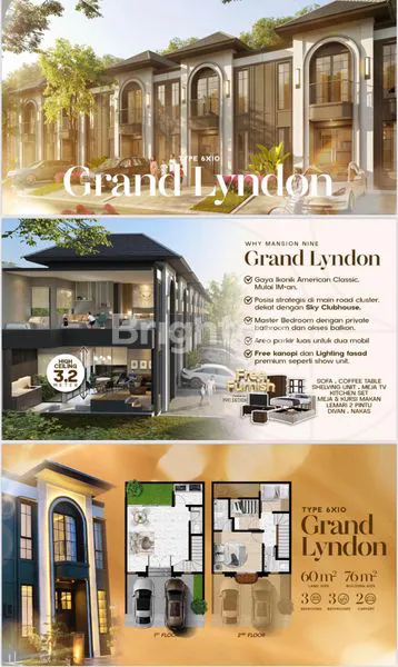 image RUMAH BARU AMERICAN STYLE UNDER 1 M - MANSION NINE - SURABAYA BARAT (7)