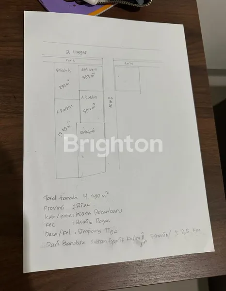 image TANAH KOSONG COCOK UNTUK PERUMAHAN TENGAH KOTA PEKANBARU (5)